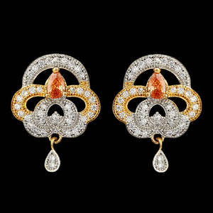 Boucles d'oreilles pour femmes - Dorées - Product Image 1