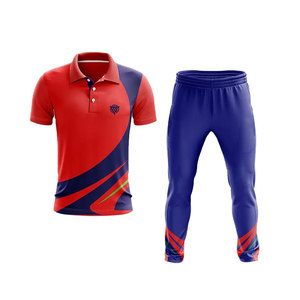 Vente en gros 2025 logo personnalisé impression nouveau design uniforme de cricket vêtements de sport avec plusieurs couleurs à bas prix - Product Image 1