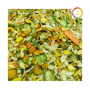 Mezcla de Frutas y Verduras Deshidratadas Crujientes en Envase a Granel - Product Image 4