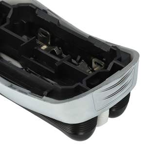 Cabezal de Repuesto para Afeitadora de Doble Cuchilla Plateada, Alemán, Resistente al Agua, Lavable, Triple Cuchilla para Afeitar Cara y Cuerpo - Product Image 4