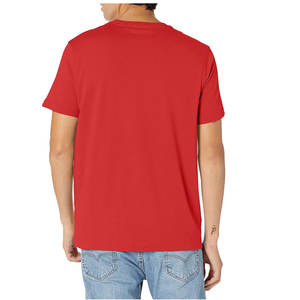 Camiseta cómoda Tie-Dye para hombre, tela tejida ligera y de secado rápido con patrón sólido único, duradera para uso informal y en el gimnasio - Product Image 4