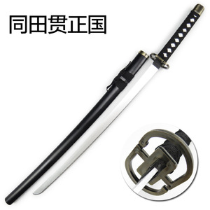 Spada Katana in Legno per Cosplay <span class=keywords><strong>Anime</strong></span> Giapponese <span class=keywords><strong>Samurai</strong></span> - Product Image 2
