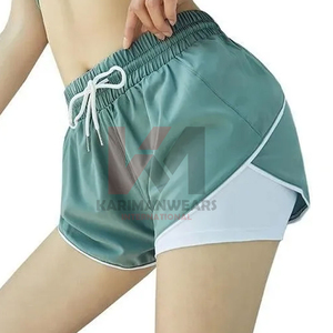 Leggings de Yoga para Mujer de Verano |   Ligero, Elástico, Cintura Media, Color Sólido |   Ropa Deportiva Transpirable para Gimnasio - Product Image 5