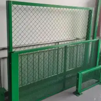 Clôture en fil métallique 3d Panneaux de clôture en bois blanc pour l'extérieur pour les plantes Clôture de production en treillis 3d