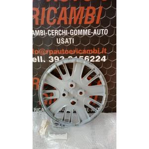 Cache-roue FIAT Doblo Série (00>05) 51755980 - Product Image 5