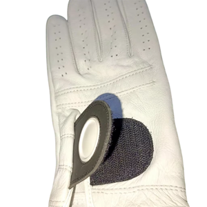 Gant de golf en cuir blanc de qualité supérieure avec marqueur de balle détachable, performance professionnelle, adhérence optimale, respirant, toucher doux, équipement de golf - Product Image 6