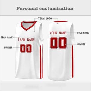 Camisetas de Baloncesto Personalizadas de Alta Calidad OEM - Tallas Grandes, Impresas, Transpirables - Logotipo y Nombre Totalmente Personalizables - para Equipos Deportivos Unisex - Product Image 4