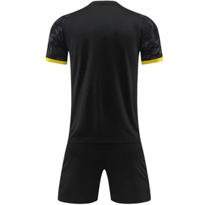 Maillot de football personnalisé de haute qualité Vêtements d'entraînement de football de qualité supérieure Maillot de football en polyester respirant à séchage rapide - Product Image 6