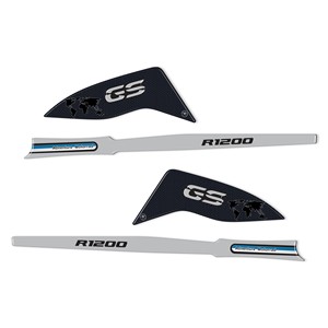 BMW R 1200 GS 2013-2018 adesivi 3D Paramani protezione copertura serbatoio per motocicli - Product Image 1