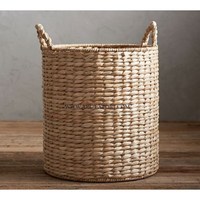 Nouvelle Collection à la mode décor à la maison panier de rangement en rotin meilleure vente décoratif luxe rotin matériel organisateur panier