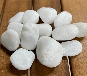Prix direct d'usine pierre de galets neige blanche paysage pierre d'oeuf - Product Image 6