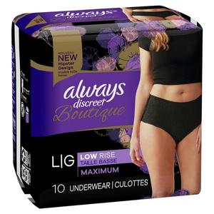 Almohadillas de incontinencia siempre discretas para mujer - Product Image 4