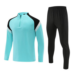 Survêtement de sport pour hommes en gros pour l'entraînement respirant Jogging Wear lourd pour la saison de printemps bas prix - Product Image 3