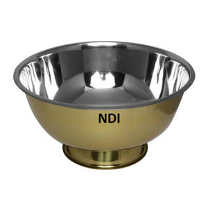 Handmade Decorative Fruit Dessert <b>Server</b> <b>Bowl</b> Rounded Shape Sustainable <b>Salad</b> Serving <b>Bowl</b> New Style Soup <b>Server</b> <b>Bowl</b> - Product Image 2