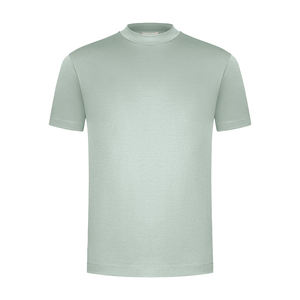 Camiseta con hombros caídos, ropa informal pesada, camisetas de algodón 100% para hombre - Product Image 1