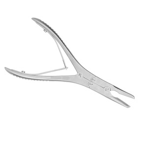 9 pulgadas 4 MM alta calidad Acero inoxidable doble articulación hueso Rongeur resistente Manual instrumento quirúrgico CE ISO certificado - Product Image 5