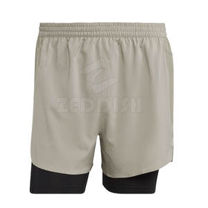 Short de sport de haute qualité Sporty taille élastique vêtements de fitness motif solide bas prix fabriqué au Pakistan vente en ligne - Product Image 1
