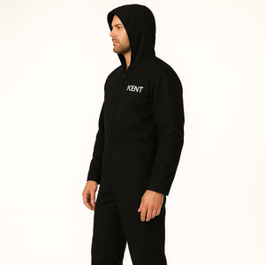 ชุดป้องกันบอดี้สูทเต็มตัวพร้อมฮู้ดป้องกันการสาดระบายอากาศน้ำหนักเบาขนาดใหญ่พิเศษสำหรับงานจิตรกรรม - Product Image 5