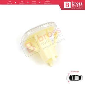 Clignotant latéral BSP35 blanc transparent pour A3 A4 A8 Fabia Rapid Octavia Superb Roomster Cordoba Ibiza Toledo 1U0949127 - Product Image 2