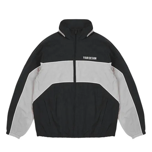 Chaqueta Cortavientos Personalizada al por Mayor para Hombre, Ropa Deportiva Ligera y Moderna, Chaqueta Impermeable - Product Image 5