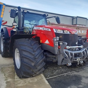 รถไถเดินตาม Massey Ferguson 8730 90 แรงม้า ขับเคลื่อน 4 ล้อ พร้อมเครื่องยนต์และตลับลูกปืนเกียร์ เทคโนโลยีขั้นสูง ระบบขับเคลื่อนอุปกรณ์การเกษตรที่ทนทาน - Product Image 1