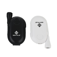 Mini lumière de diamant transportable pratique Mini lumière LED rechargeable par USB Caractéristiques Modes de température à trois couleurs