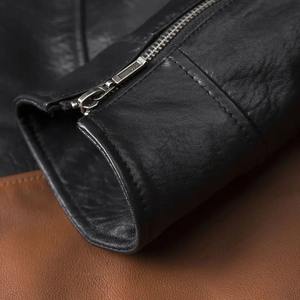 Chaqueta de cuero informal de negocios de calidad premium para hombre, nuevo abrigo de cuello de piel grueso y cálido con excelente comodidad - Product Image 3