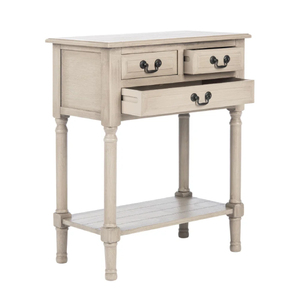 โต๊ะคอนโซลไม้ตกแต่งบ้านที่ออกแบบใหม่สําหรับเฟอร์นิเจอร์ห้องนั่งเล่นผลิตในอินเดียในราคาที่สมเหตุสมผล - Product Image 2