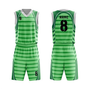 Maillot de basket-ball réversible pour hommes, entièrement sublimation, personnalisé, fabricants de maillots d'entraînement au basket-ball, meilleur basket-ball - Product Image 3
