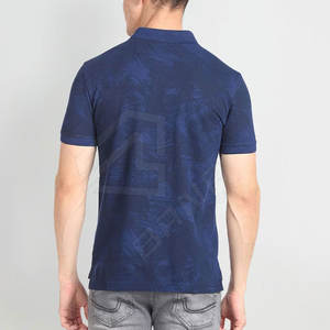 Vente en gros de haute qualité célèbre polo pour hommes haut brodé personnalisé haute qualité polos avec logo brodé polo - Product Image 6