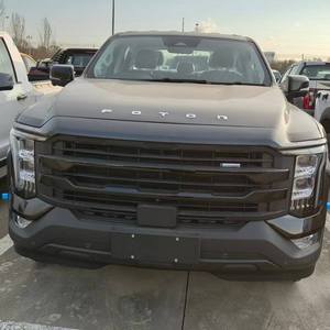 Tout nouveau pick-up FOTON 2026 FOTON Tunland V7 Noir Double Cabine Diesel Euro4 Conduite à Droite - Product Image 1