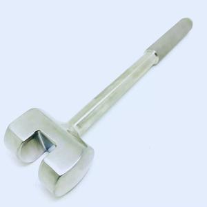 Tout nouveau maillet d'os orthopédique en acier inoxydable de qualité supérieure 780g Instrument vétérinaire orthopédie manuelle Ce - Product Image 3