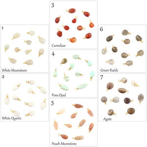 Encontrar joyería suave caída natural azul encaje ágata DIY conector chapado en oro forma irregular conectores colgantes de fianza única - Product Image 5