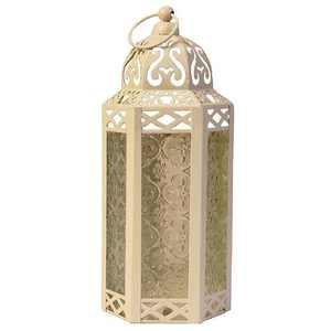 Lanterne suspendue en métal, décoration de maison, centre de table décoratif de haute qualité, bougeoir en vrac, fournisseur 2023 - Product Image 5