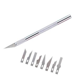 ใบมีดและด้ามจับมีดผ่าตัดสินค้ามาใหม่ใบมีดพิมพ์โลโก้ตามสั่ง - Product Image 5