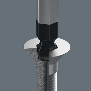 WERA 352 <b>Screwdriver</b> with 10mm Size and 150mm Blade Length 2-Component Handle - Product Image 6