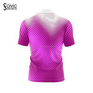 Uniformes de fútbol para adultos de moda con degradado de alta calidad, logotipo de equipo personalizado, camisetas con estampado de nombre, conjuntos elegantes - Product Image 4