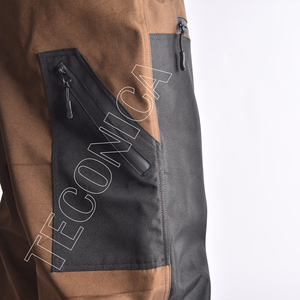 Pantalones de Esquí y Snowboard Unisex Personalizables OEM, Impermeables 10,000mm, con Forro Polar Transpirable y Ventilación para Invierno - Product Image 5