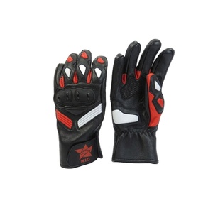 Men's Full Finger Winter Leather Windproof Cycling Outdoor Breathable <b>Touchscreen</b> Riding <b>Gloves</b> - Product Image 1