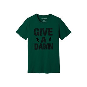 Camiseta de algodón 100% con temas de bondad, estampado de estilo informal, 12 opciones de color, 160-180, colocación de diseño personalizable GSM pesado - Product Image 1