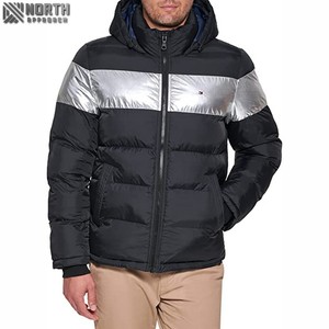 Alta calidad por encargo nueva moda Xl chaqueta acolchada hecha a mano edición ligera con su propio diseño moda para hombre - Product Image 3