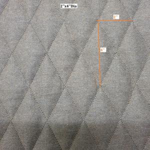 Traitement de courtepointe 2 ''x 4" DIAMANT pour 2-5 couches Polyester 100% de haute qualité respectueux de l'environnement - Product Image 1