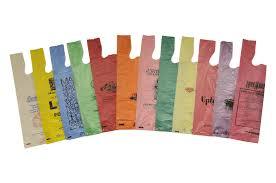 Customized Plastic Shopping Bags Wholesale Vest Carrier <b>T</b>-<b>Shirt</b> Bags Made in Vietnam for Supermarket Shopping - Product Image 6