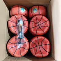 Ballon de basketball laminé PU OEM, haute qualité, fabricant réputé, fournisseur de ballons de basketball à marque privée pour l'entraînement et la pratique