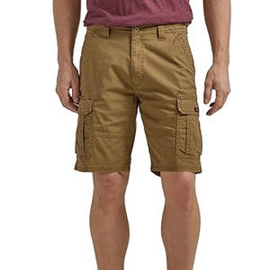 Shorts cargo en toile pour hommes, design personnalisé, vente en gros OEM, 100% coton, écologiques, décontractés, motif uni, marque privée pour adultes - Product Image 1