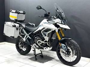 มอเตอร์ไซค์สปอร์ต Tiger 900 GT Pro O-ring Euro 5 888cc ปี 2022-2026 พร้อมกระจกบังลมและมอเตอร์แบบไร้แปรงถ่าน ความเร็วสูงสุดเกิน 80 กม./ชม. ขาย - Product Image 3