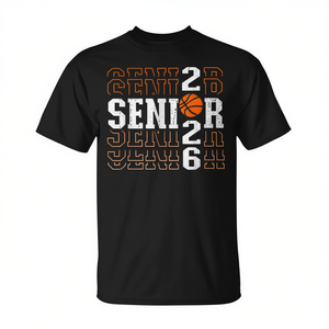 Maglietta Promozionale per Squadra di Basket Senior 2026, Classe 26 Giocatori - Product Image 2