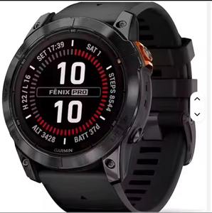 BEST DEAL NEW SELLING 7X Pro Sapphire Solar GPS Smartwatch 51 mm Fiber-reinforced <b>Polymer</b> Carbon Gray DLC Titanium - Product Image 2