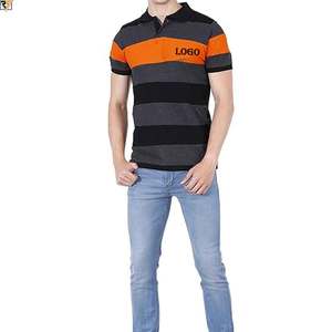 Polo tricoté survêtements séchage rapide haute qualité personnalisé hommes Polo pour Sport 100% coton hommes chemises de golf brodées - Product Image 4