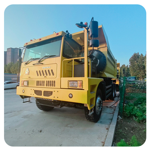 Xuất khẩu thân thiện sử dụng HOWO 6x4/8x4 10/12 Wheeler 371-380hp EURO 3 xe tải để bán Nigeria - Product Image 1